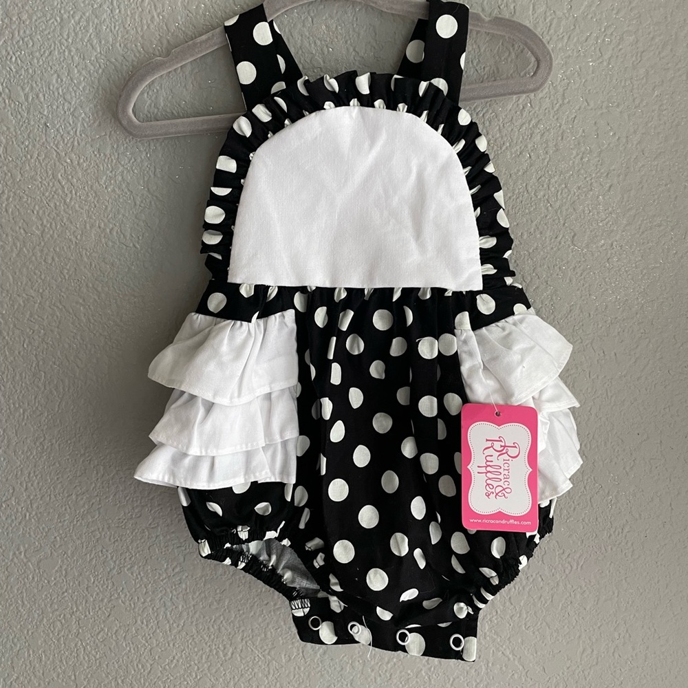 Ric Rac and Ruffles Bubble NWT